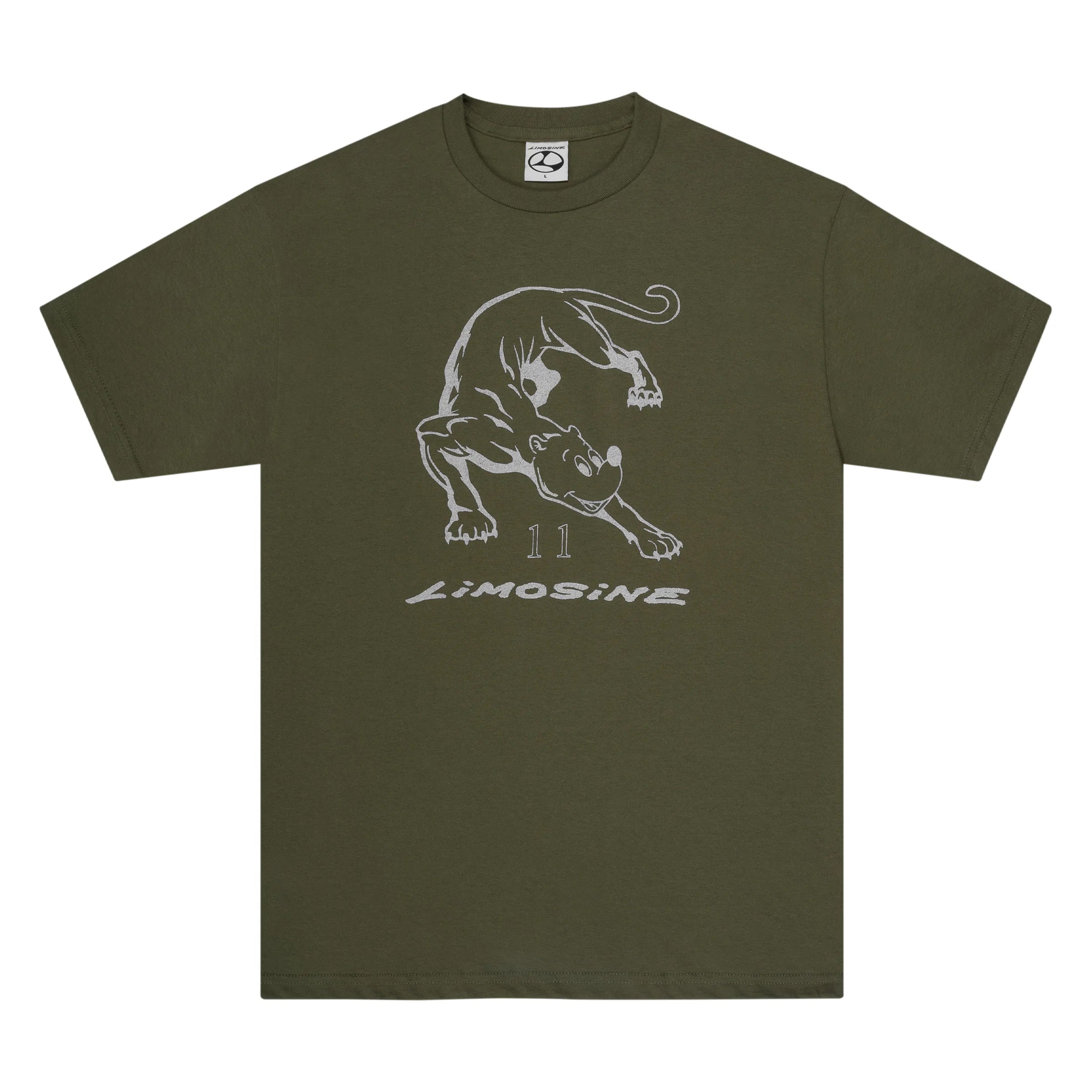 LIMOSINE - Panther Tee "Olive"