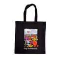 FROG SKATEBOARDS - Party Monster Tote Bag "Black"