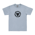LIMOSINE - PAYMASTER TEE (PIGMENT DYED) "Aqua Grey"