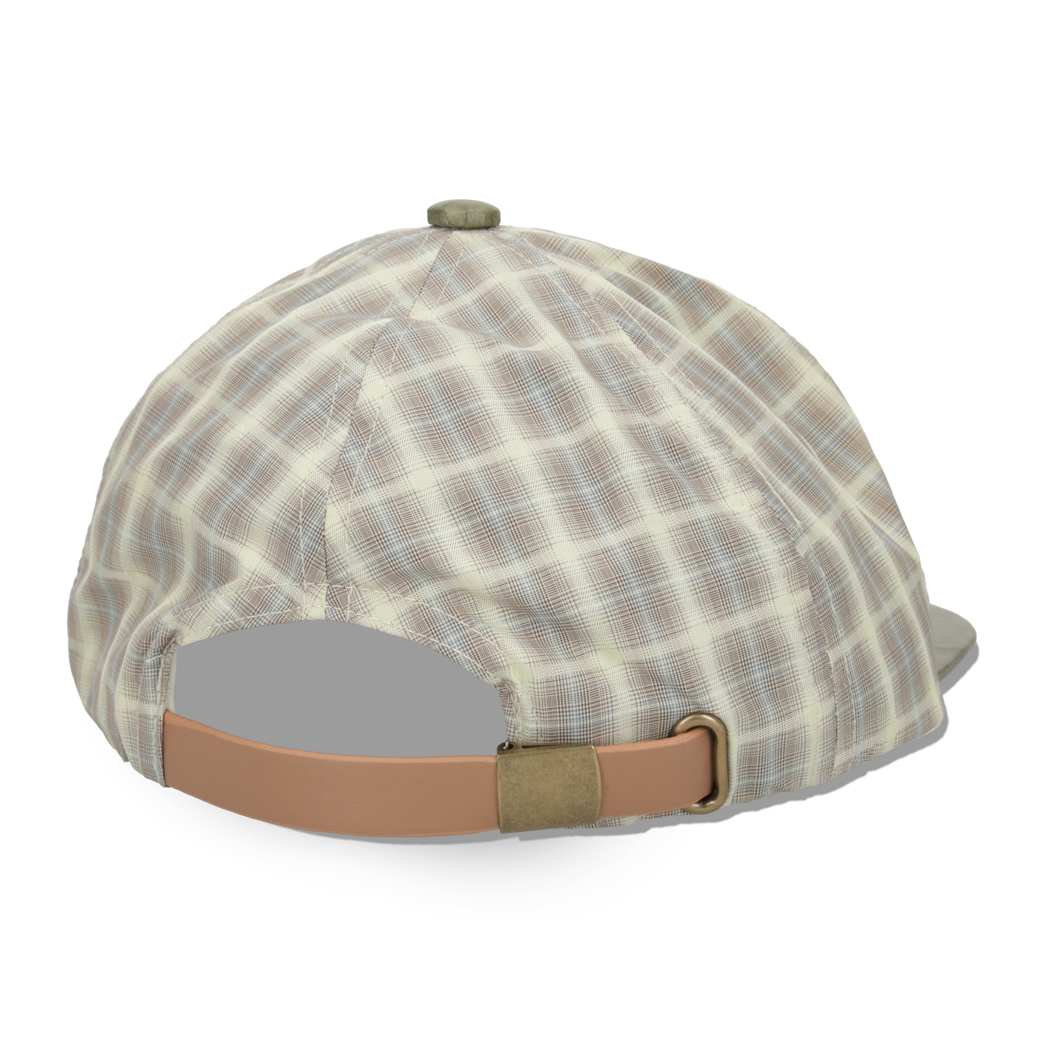 Lidairpeaks - Peel Shell Cap "Khaki"