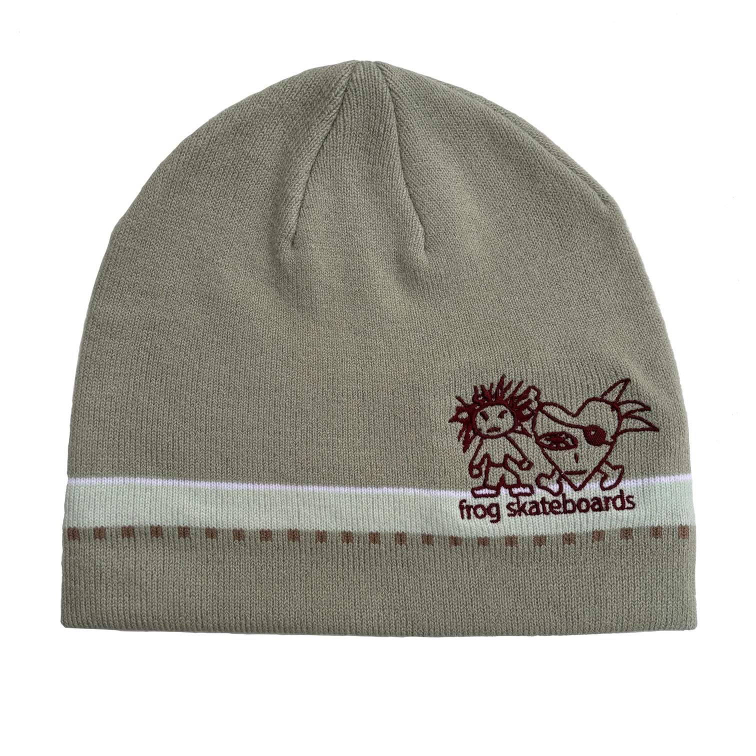 FROG SKATEBOARDS - Pirate Beanie "Matcha"