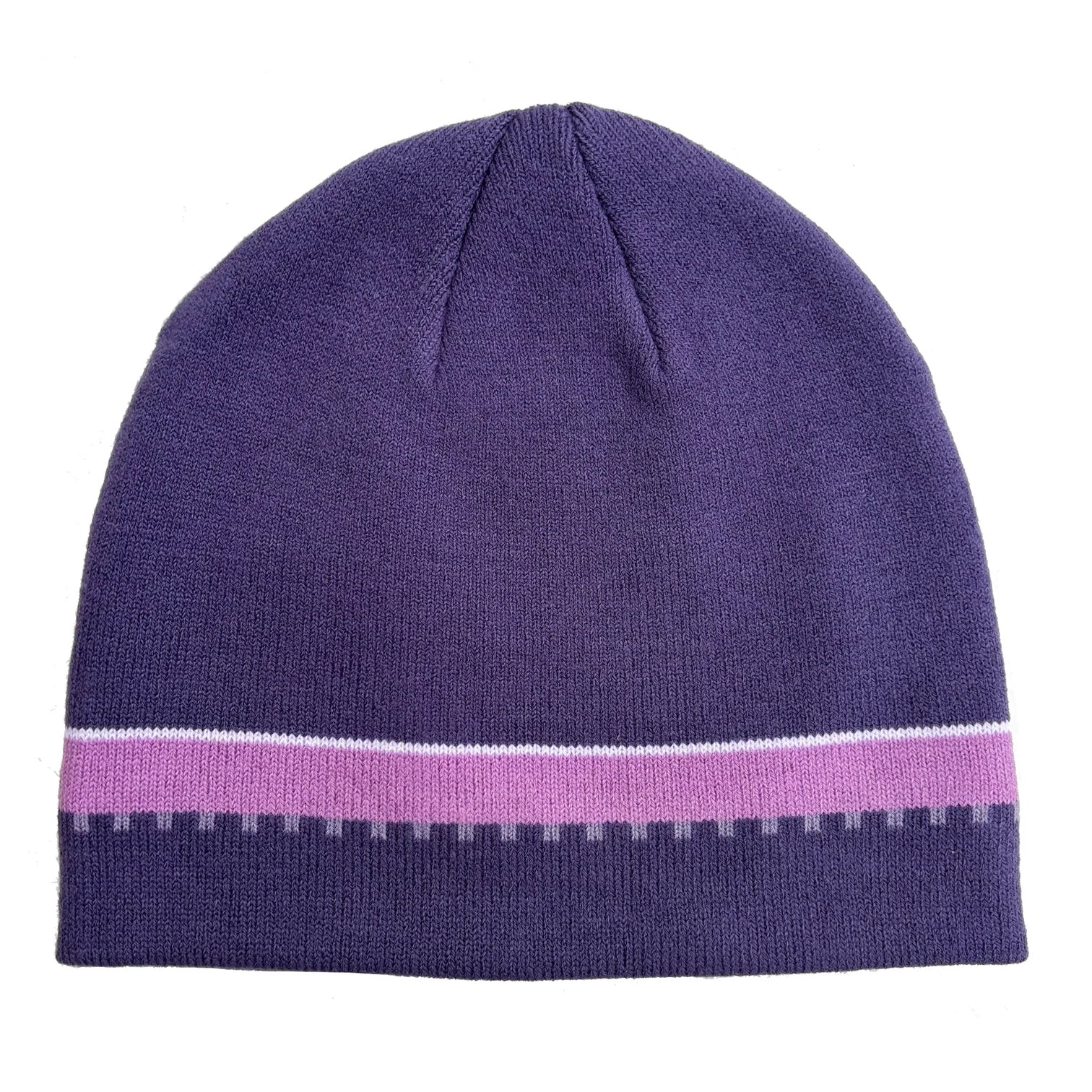 FROG SKATEBOARDS - Pirate Beanie "Purple"