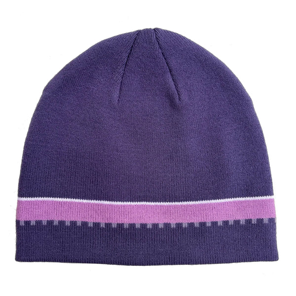 FROG SKATEBOARDS - Pirate Beanie "Purple"