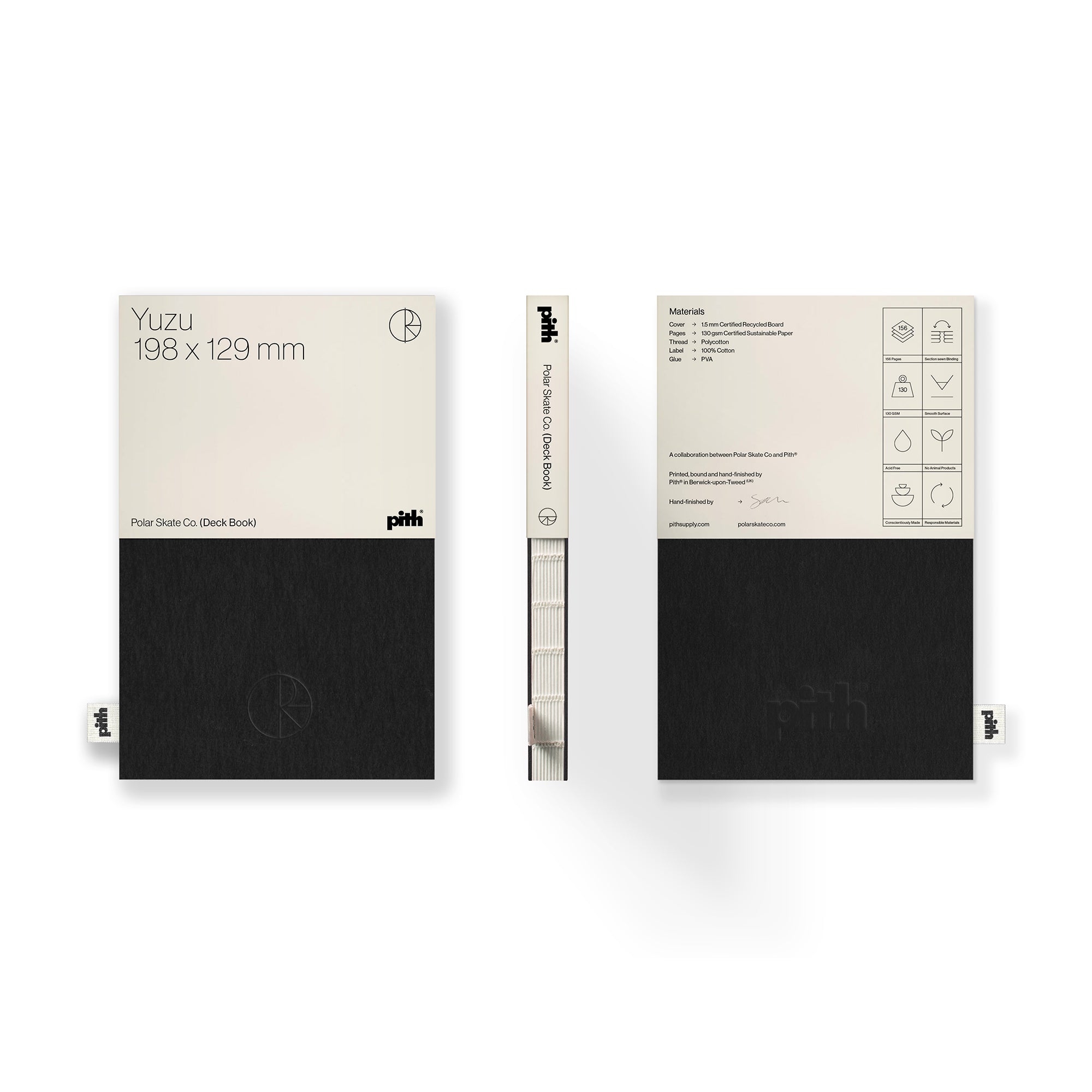 POLAR - Polar Deck Book "Black"