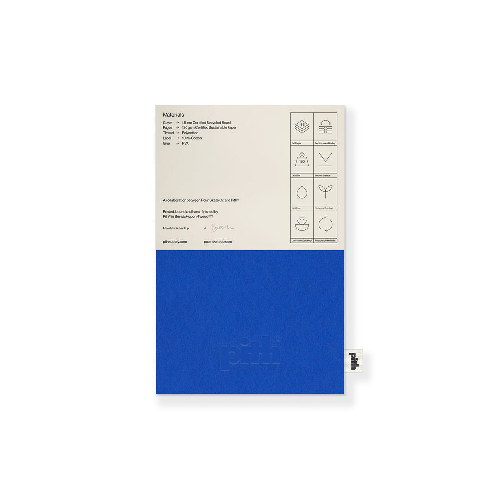 POLAR - Polar Deck Book "Blue"