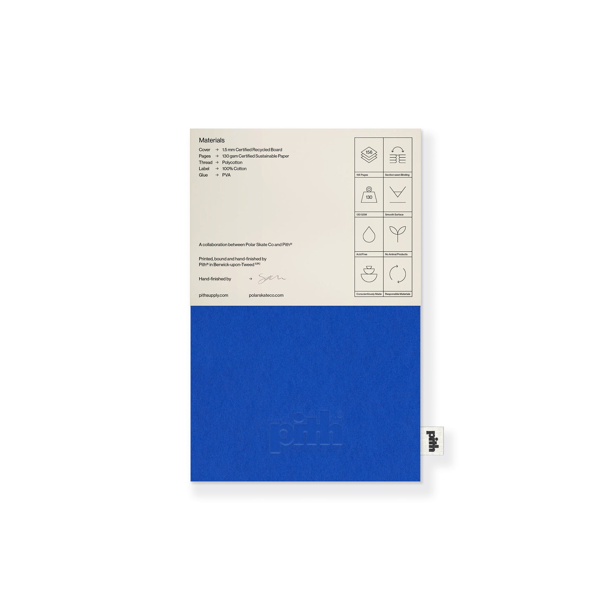 POLAR - Polar Deck Book "Blue"