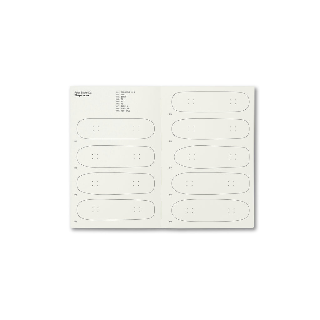 POLAR - Polar Deck Book "Blue"