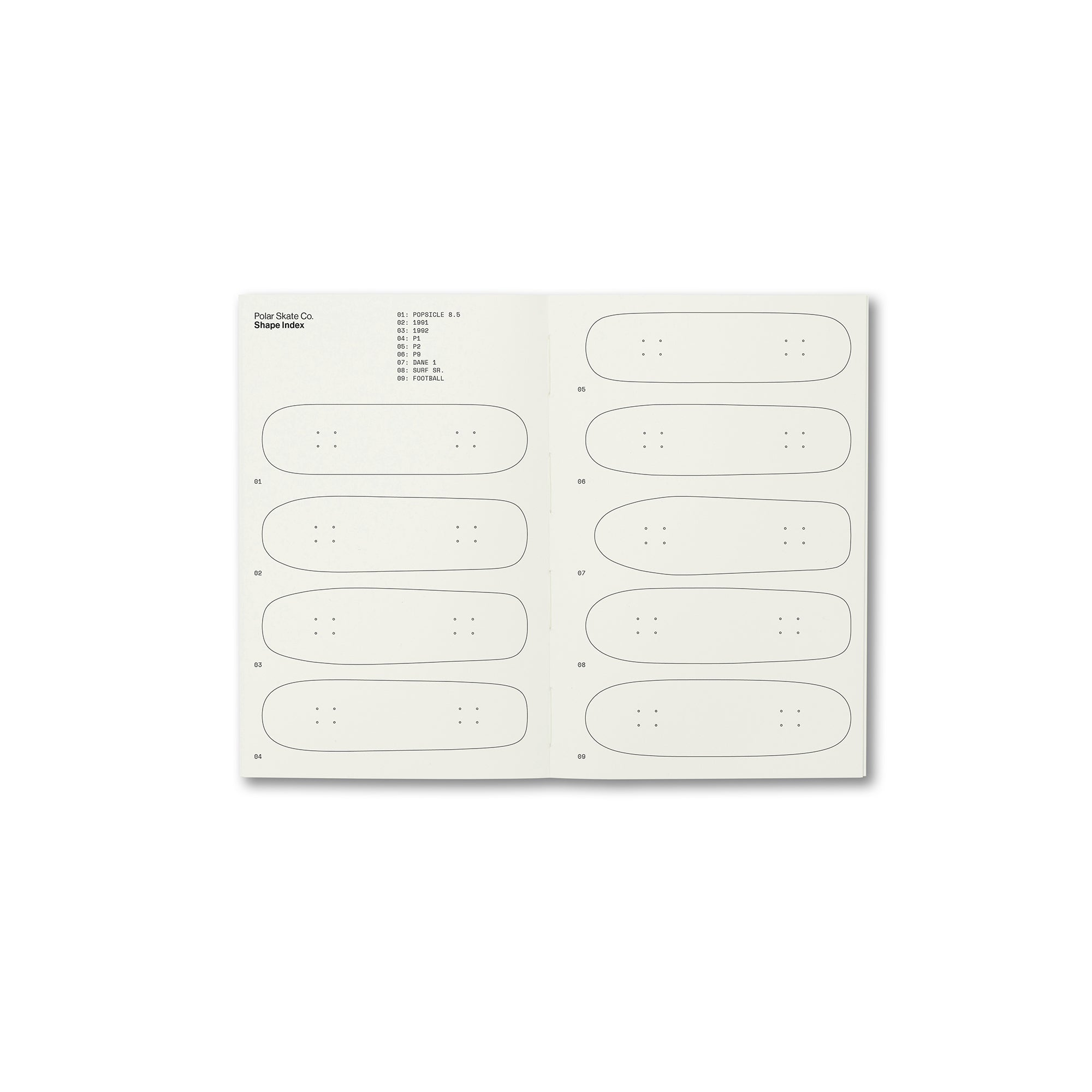 POLAR - Polar Deck Book "Blue"