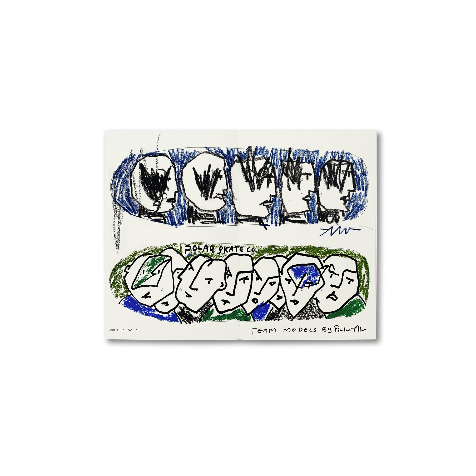 POLAR - Polar Deck Book "Blue"