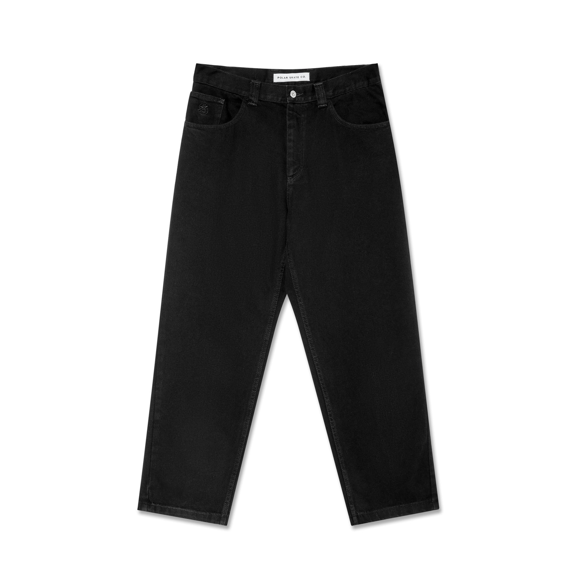 POLAR - 93 Pants "Pitch Black"