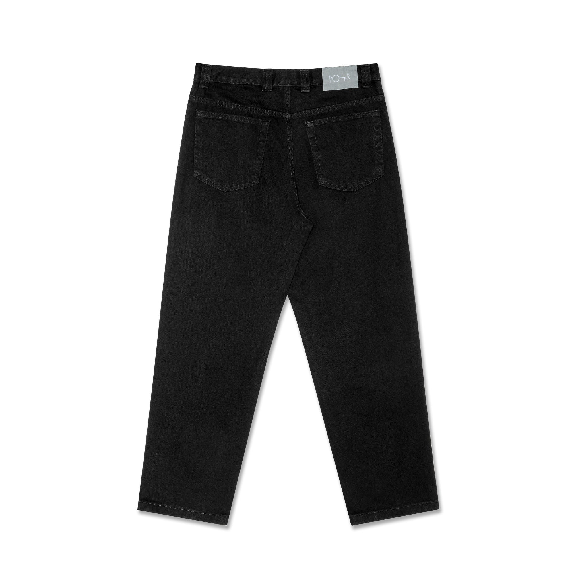 POLAR - 93 Pants "Pitch Black"