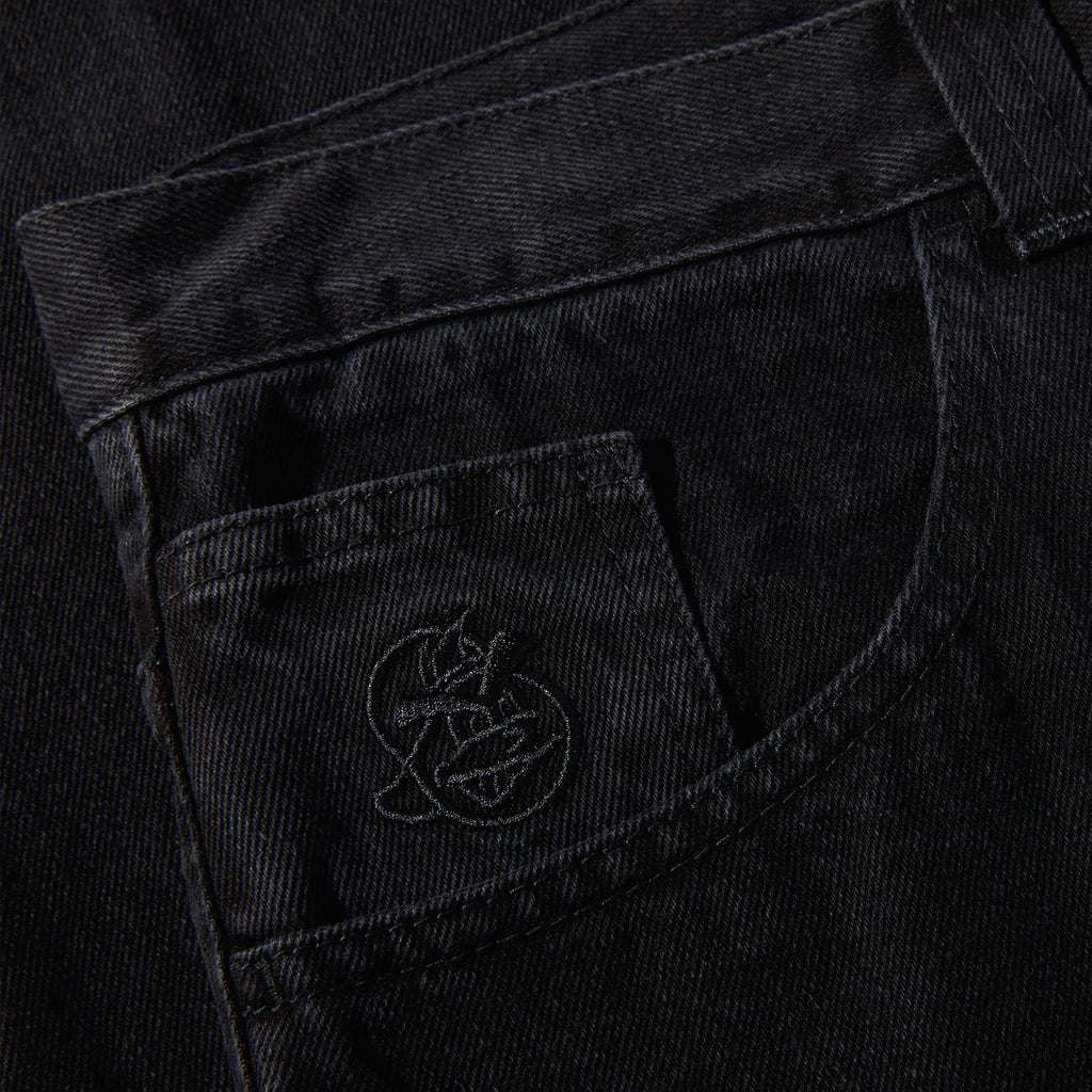POLAR - 93 Pants "Pitch Black"