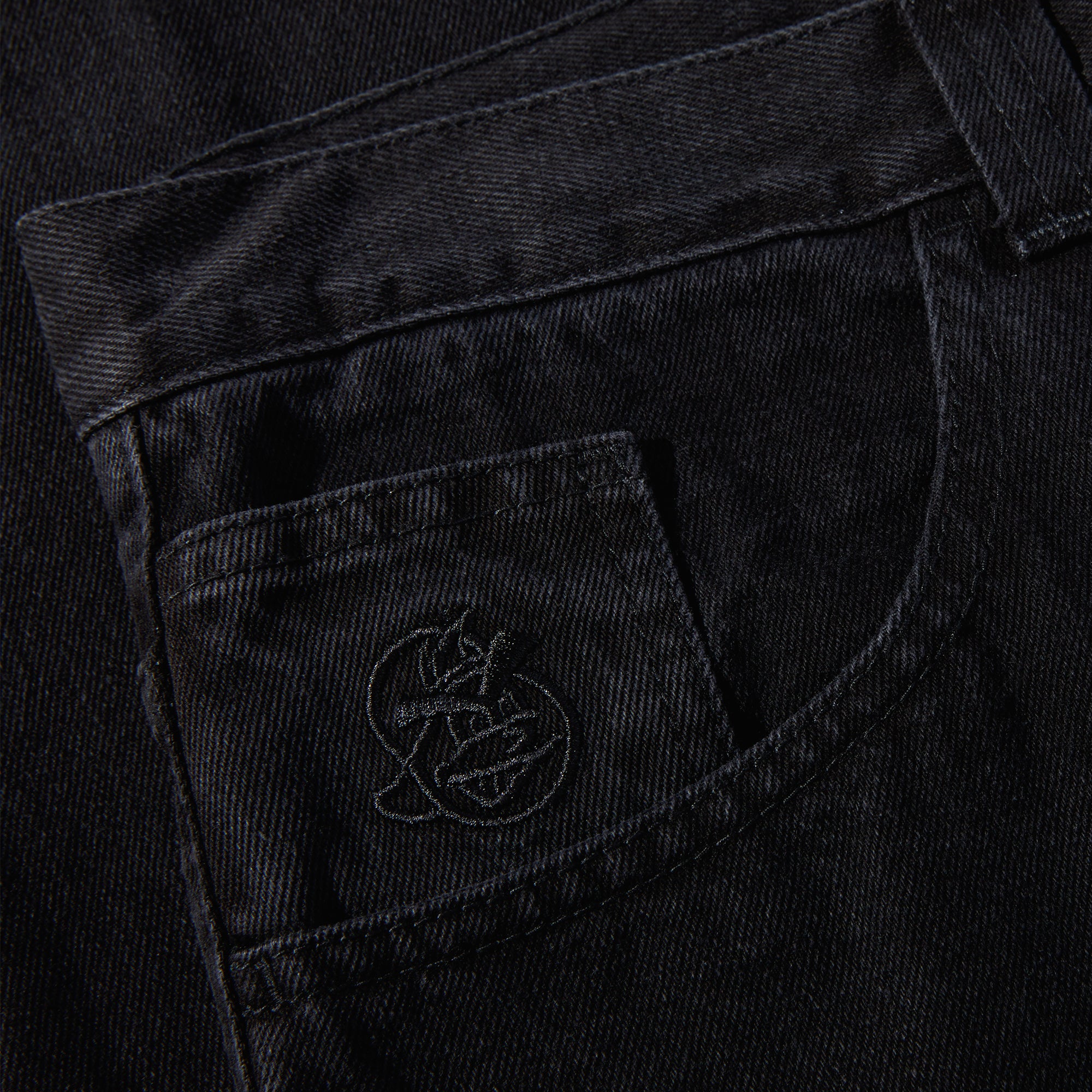 POLAR - 93 Pants "Pitch Black"