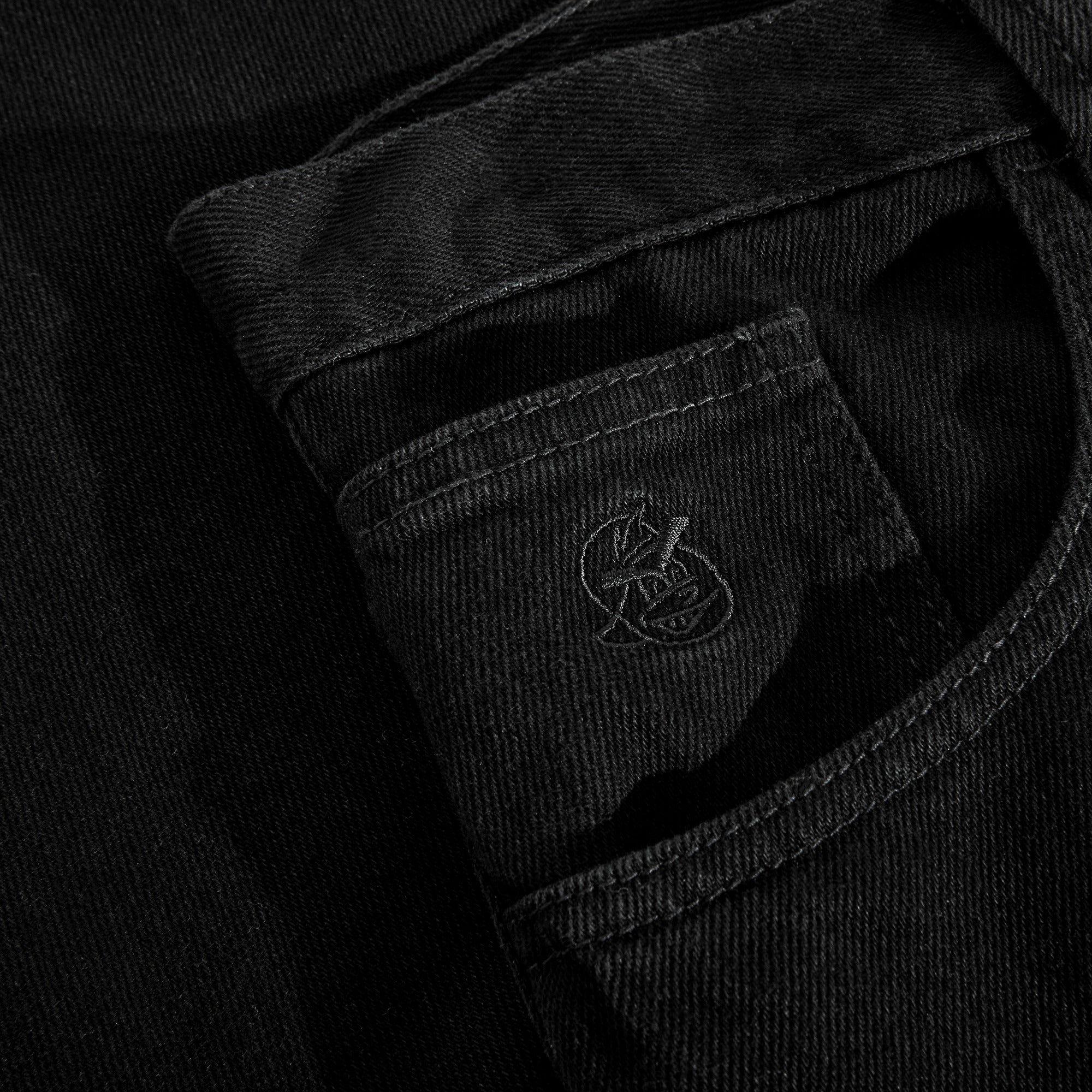 POLAR - 93 Pants "Pitch Black"
