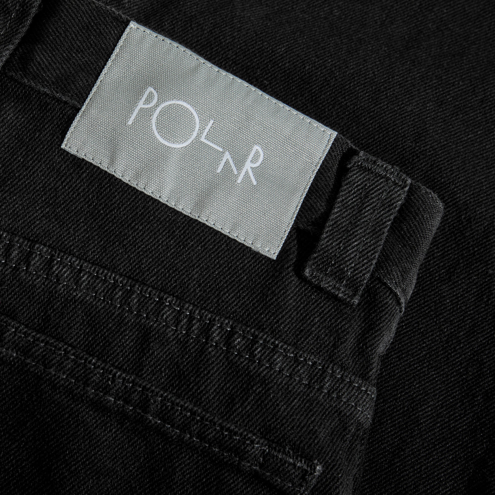 POLAR - 93 Pants "Pitch Black"