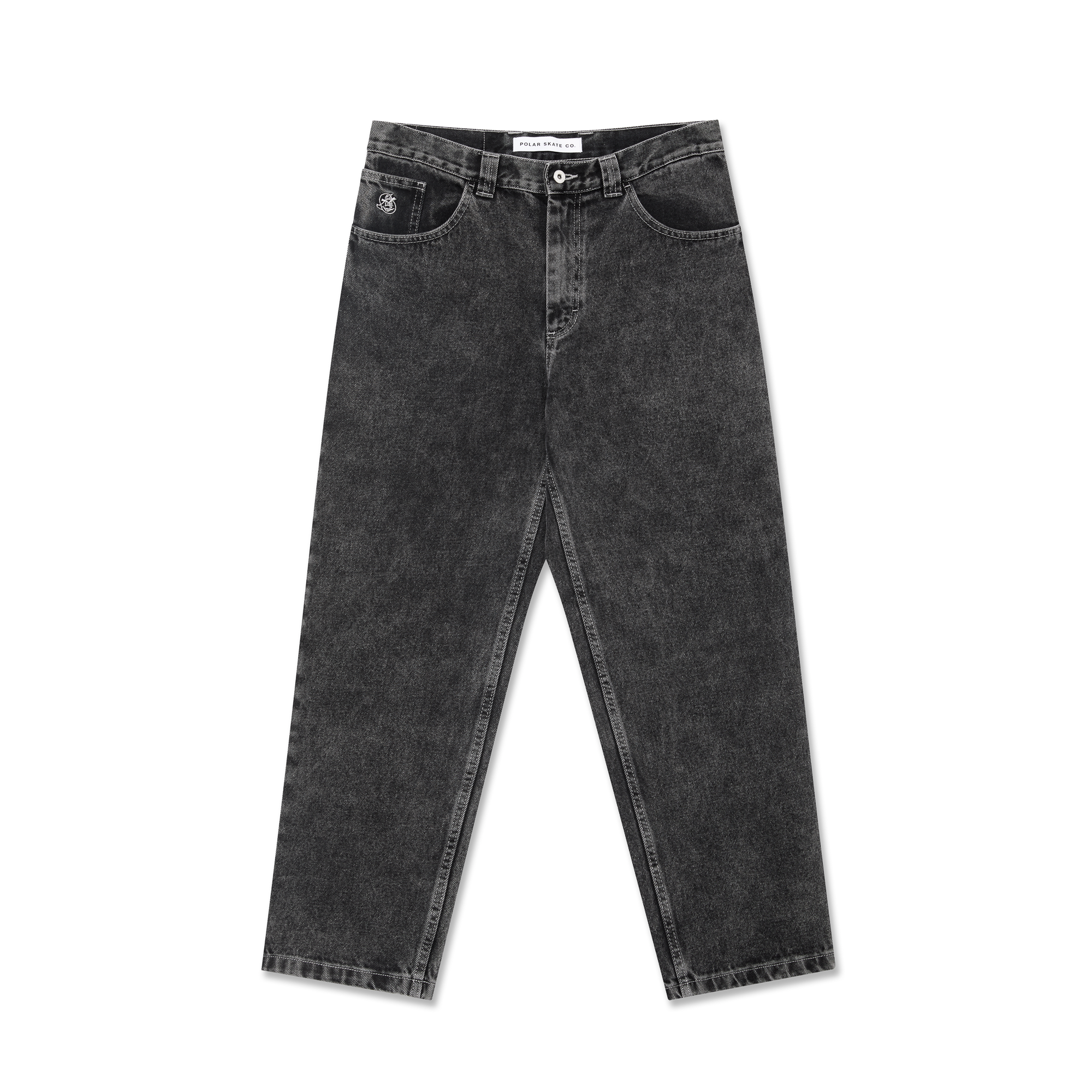 POLAR - 93 Pants ”Silver Black”