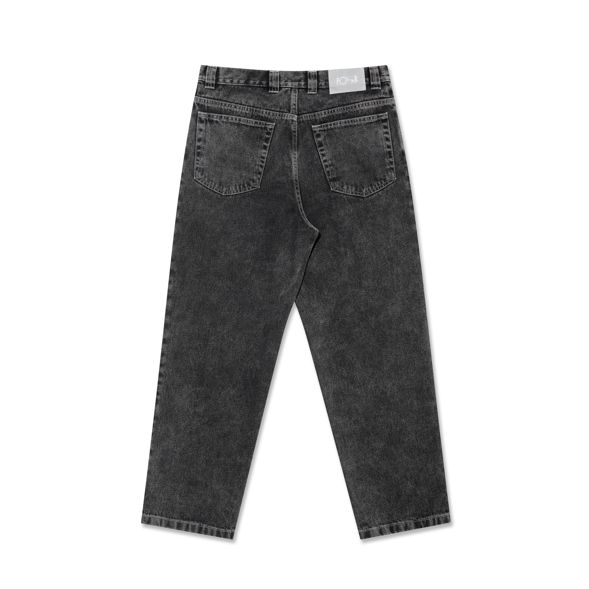 POLAR - 93 Pants ”Silver Black”