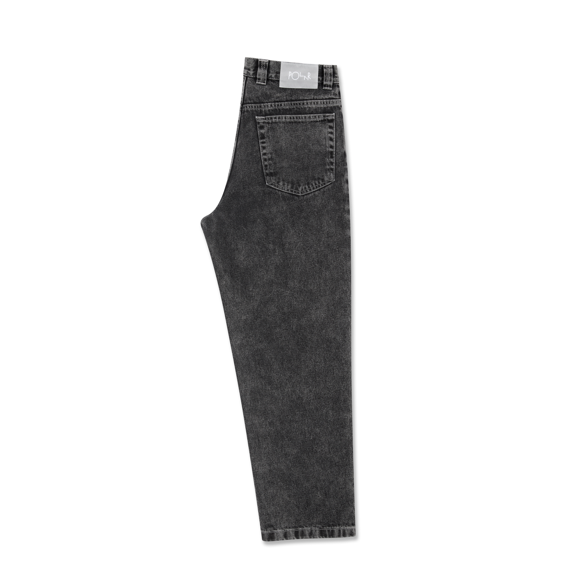 POLAR - 93 Pants ”Silver Black”