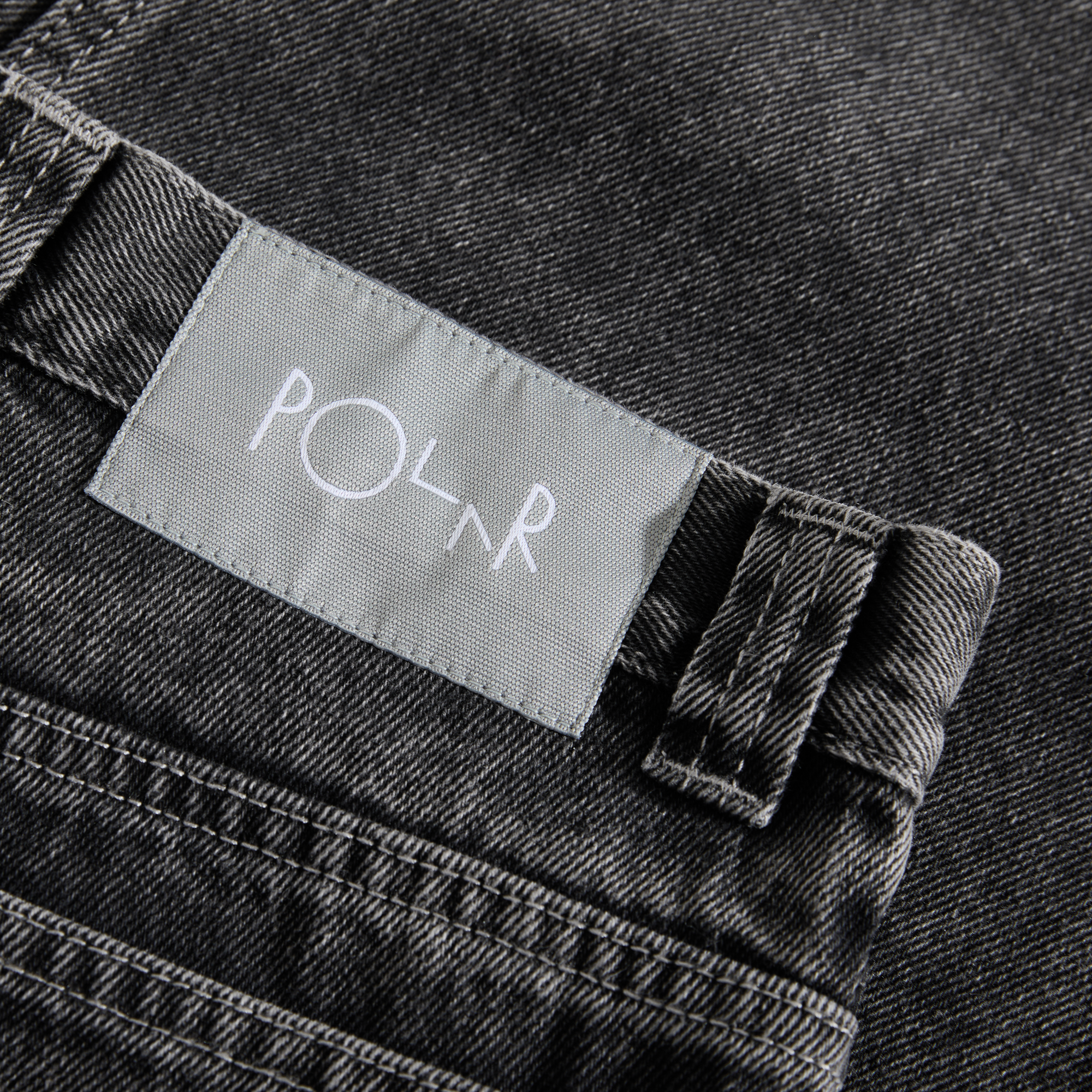 POLAR - 93 Pants ”Silver Black”