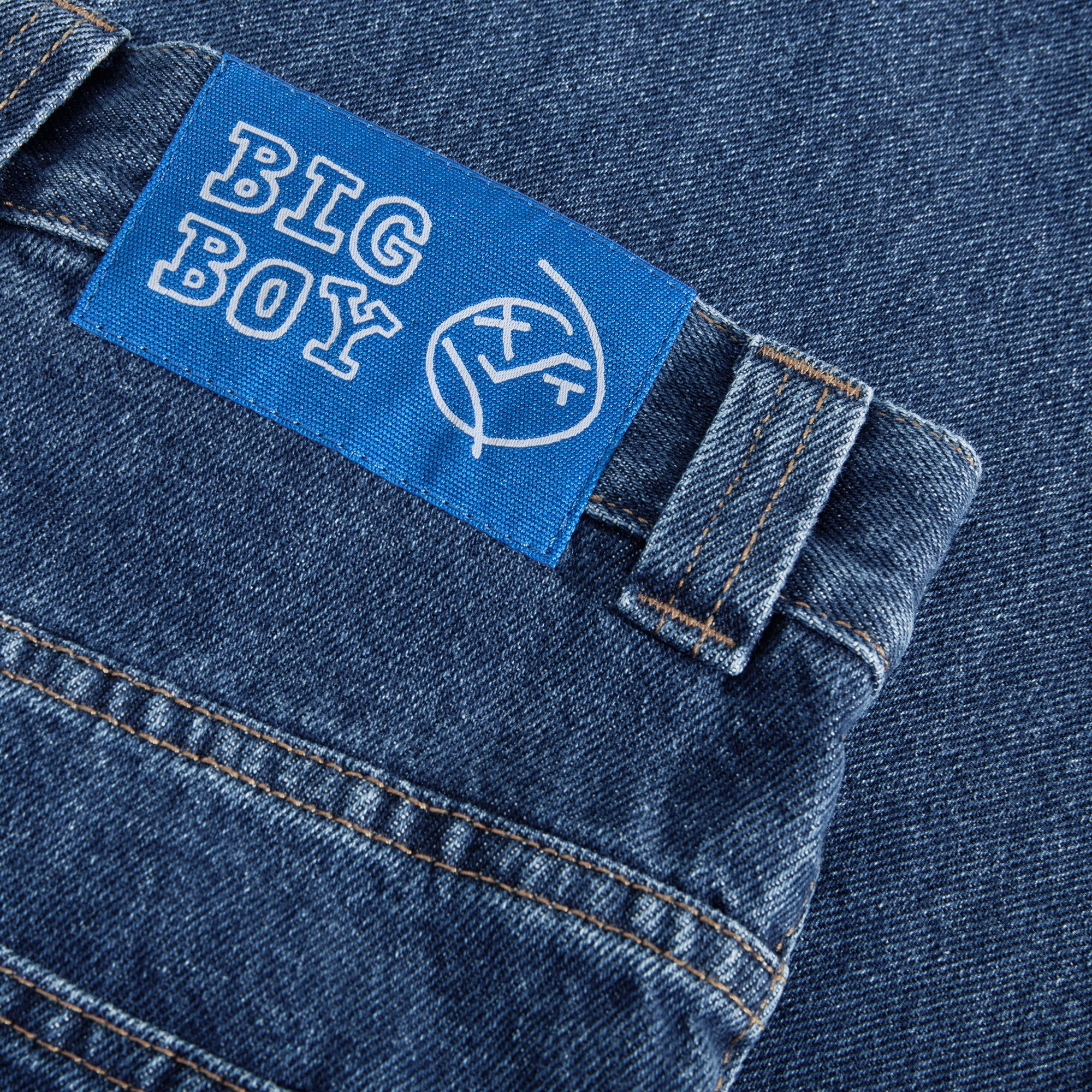 POLAR - Big Boy Jeans "Dark Blue"