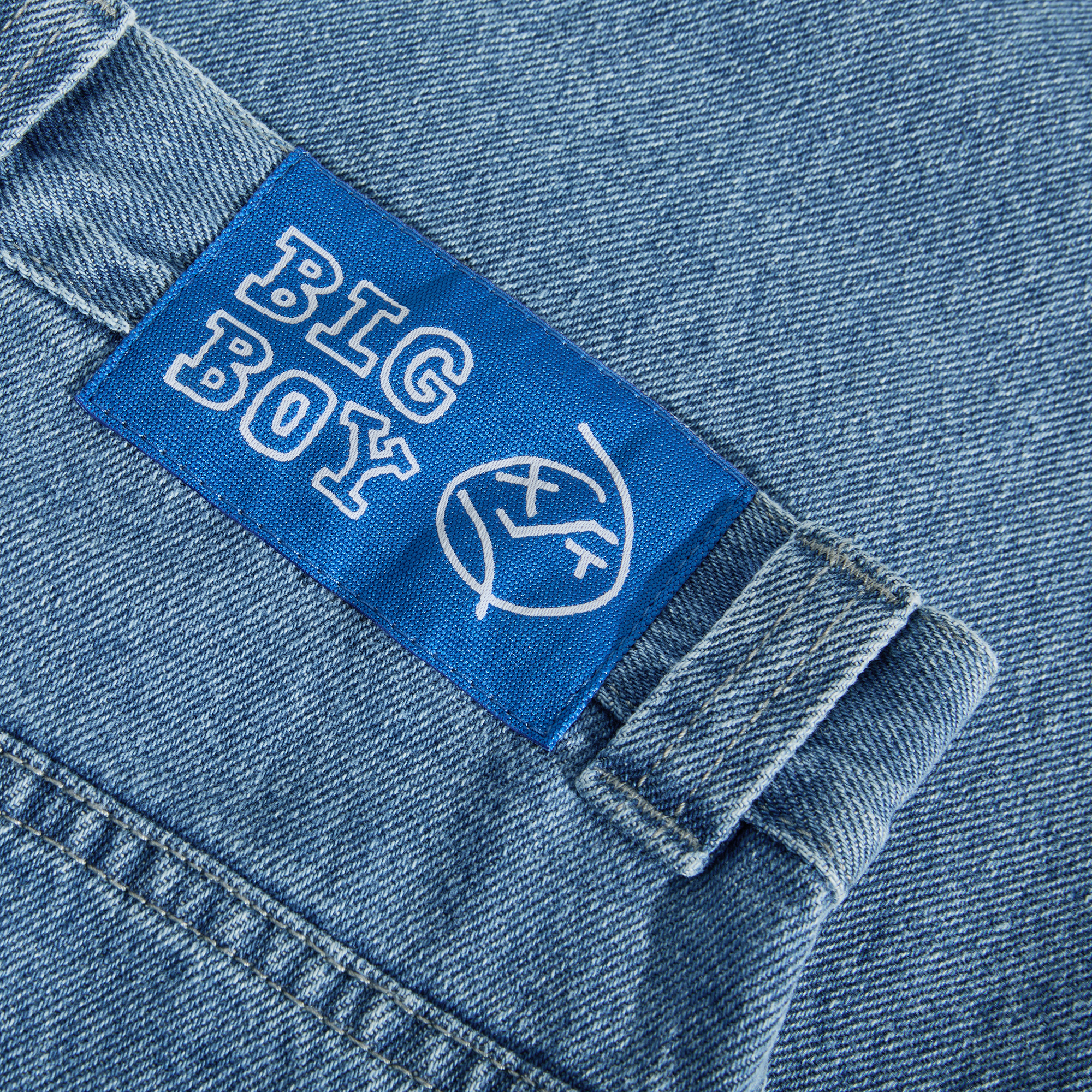 POLAR - Big Boy Jeans "Mid Blue"