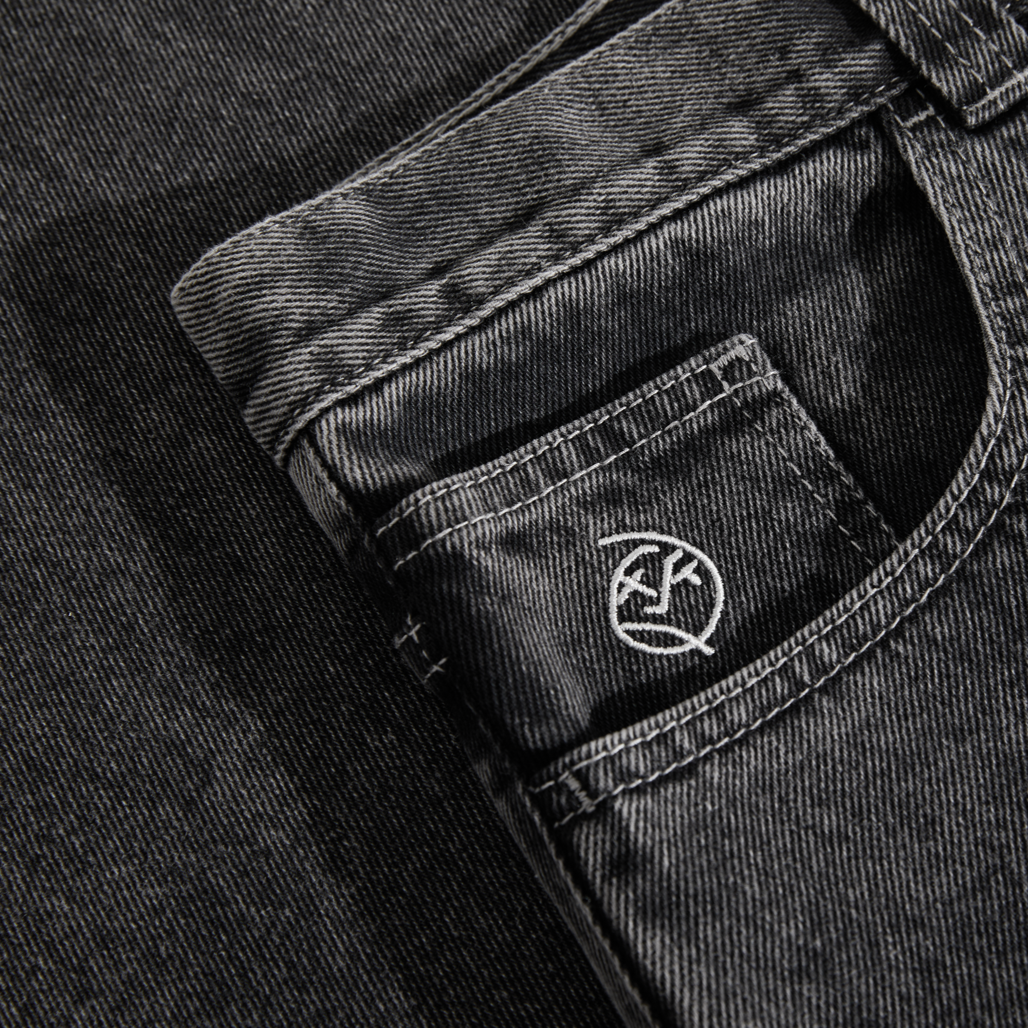 POLAR - Big Boy Jeans "Silver Black"