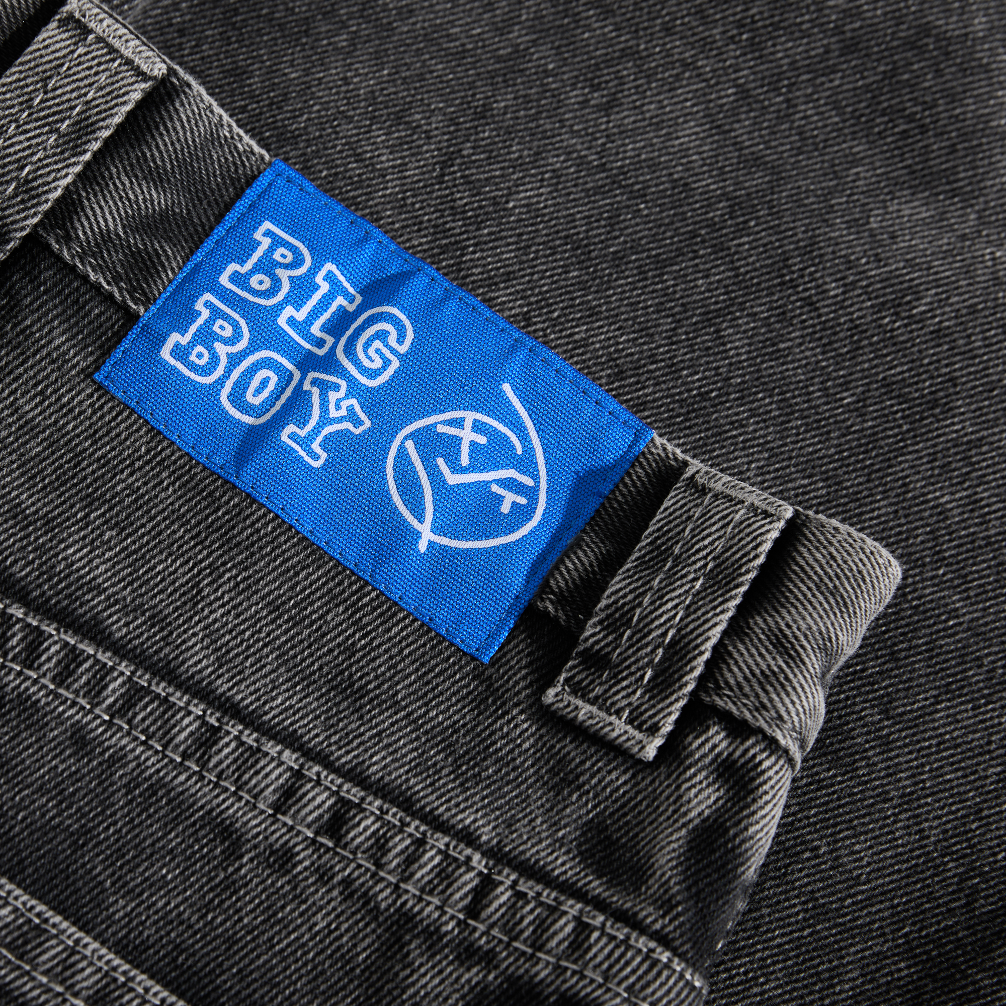 POLAR - Big Boy Jeans "Silver Black"