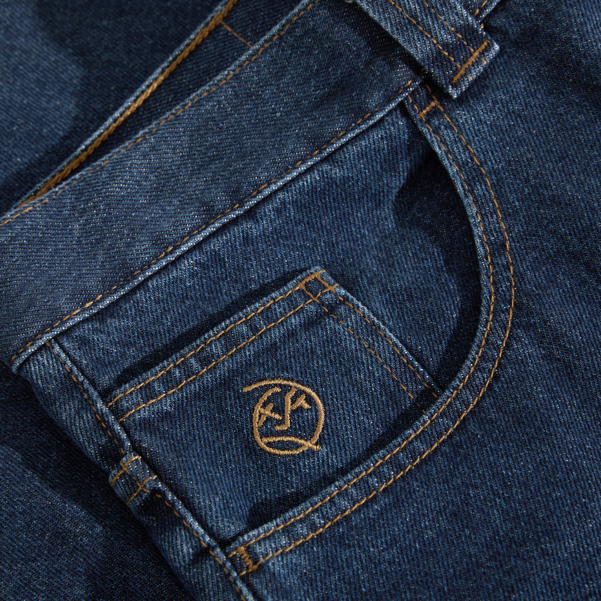 POLAR - Big Boy Shorts "Dark Blue"