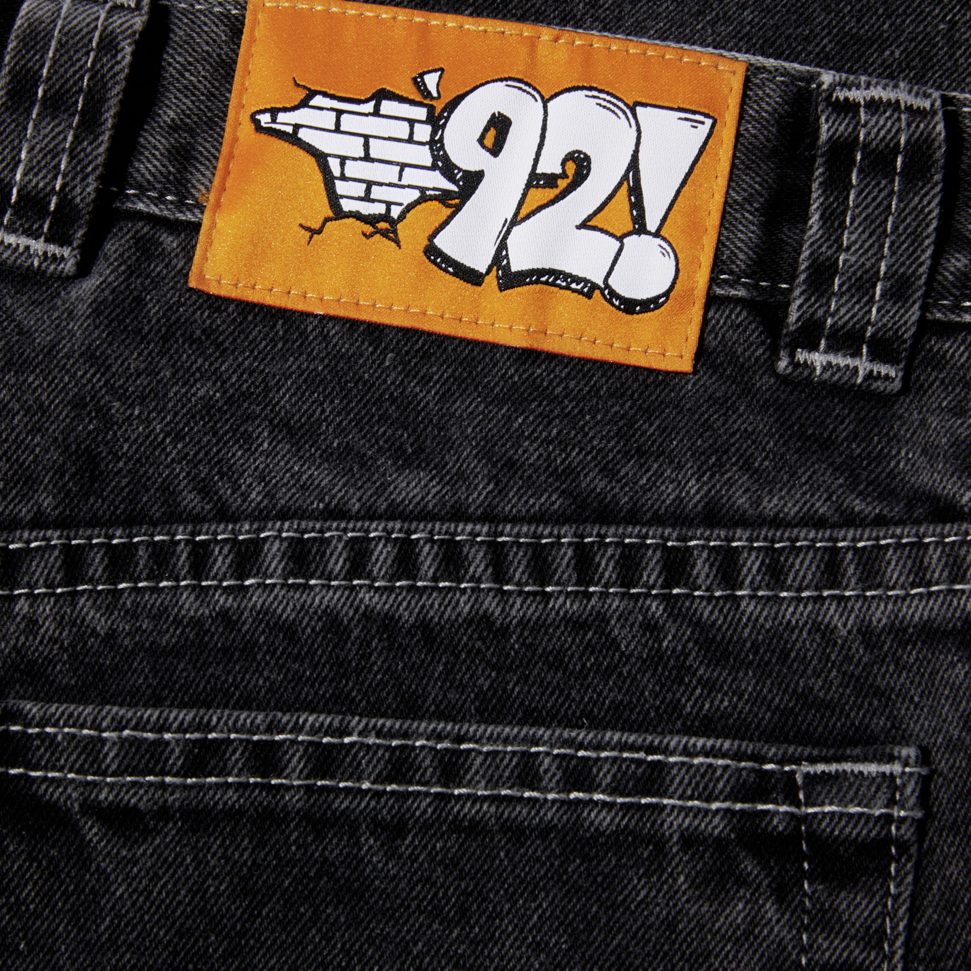 POLAR - '92! Denim "Silver Black"