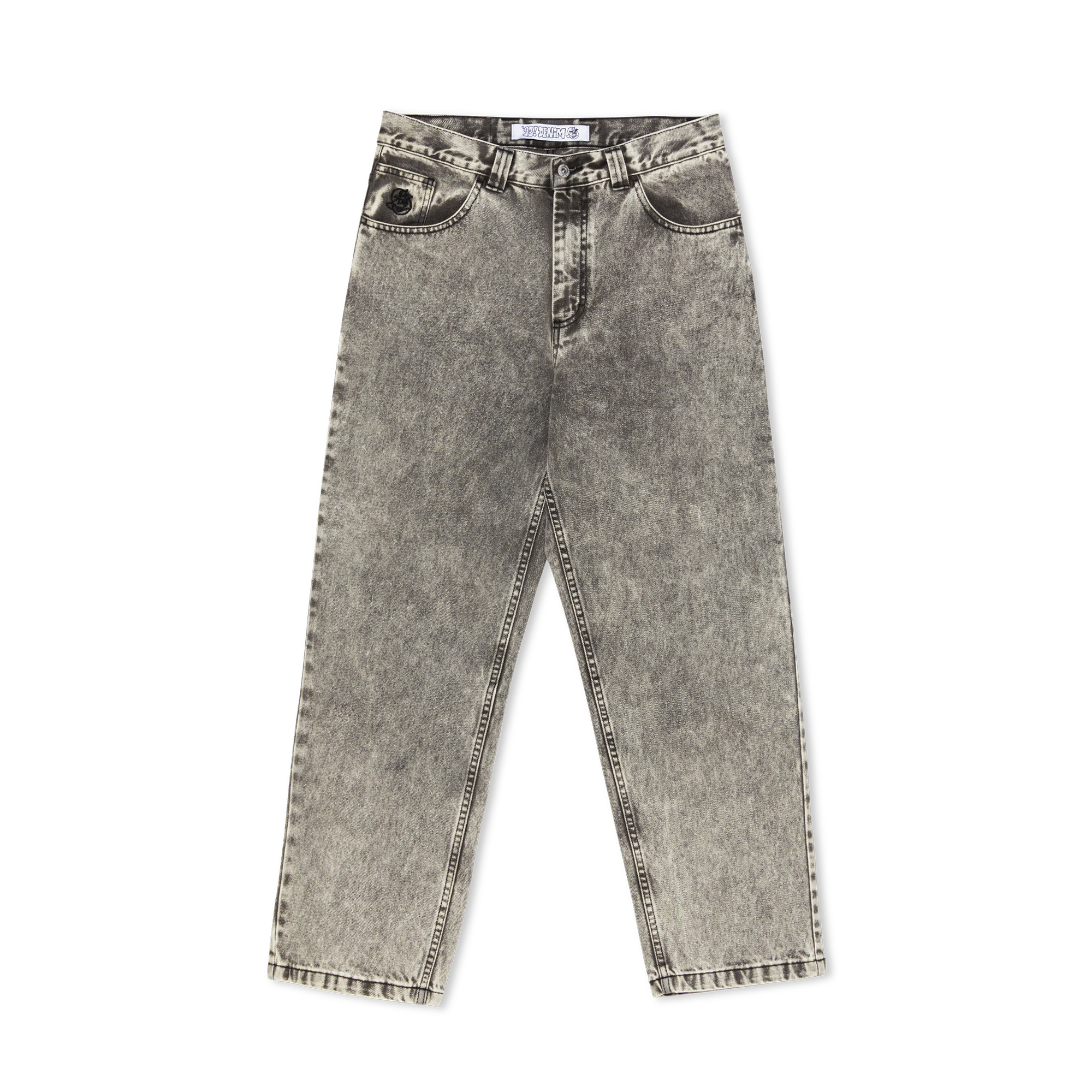 POLAR - 93 Pants "Acid Black"