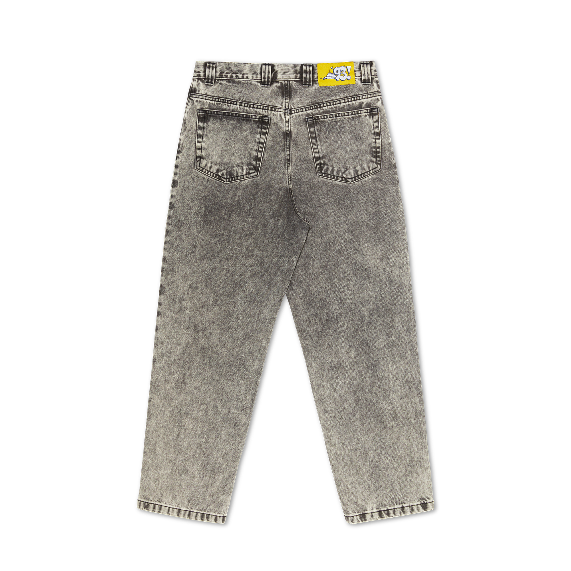 POLAR - 93 Pants "Acid Black"