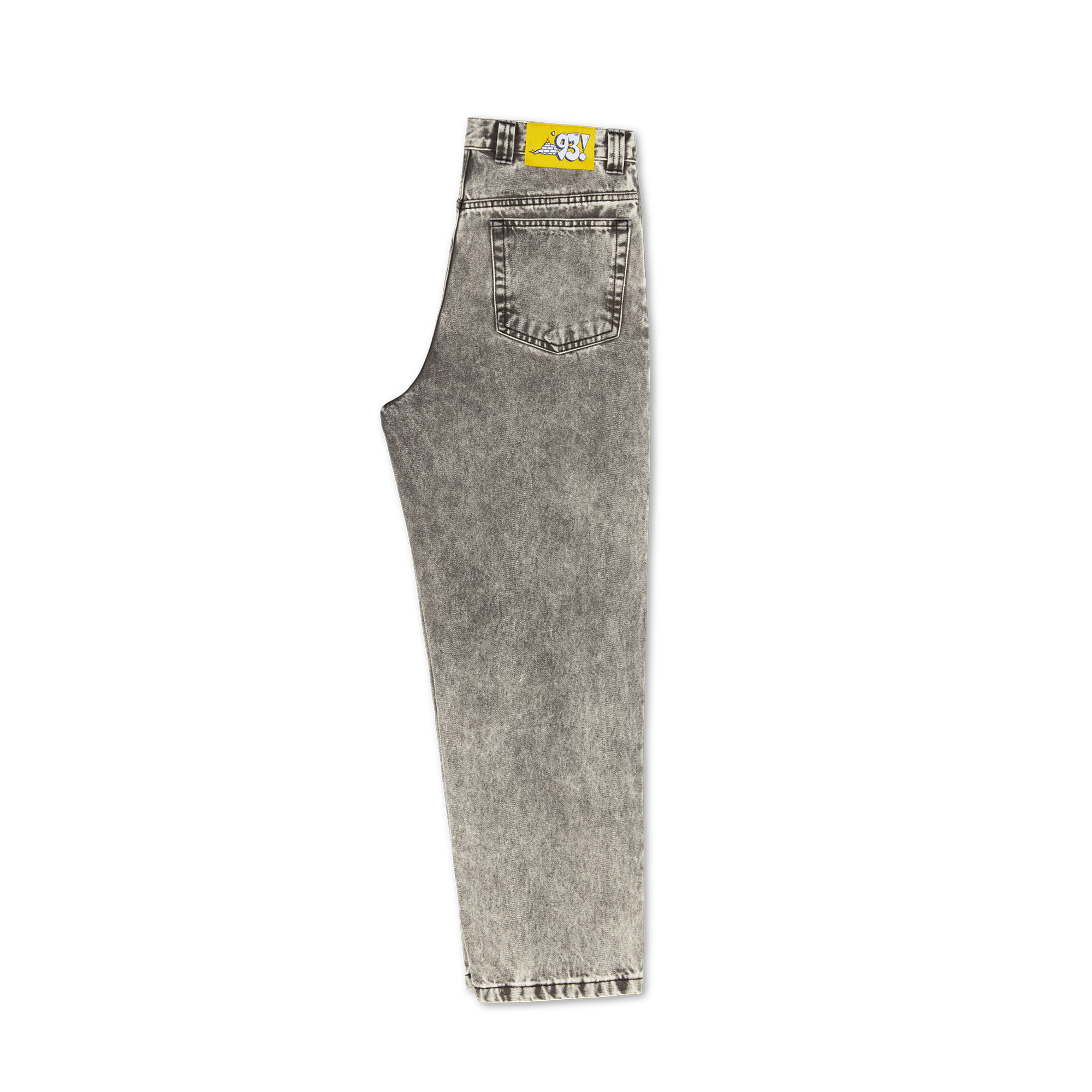 POLAR - 93 Pants "Acid Black"