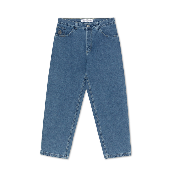 POLAR - 93 Pants "Mid Blue"