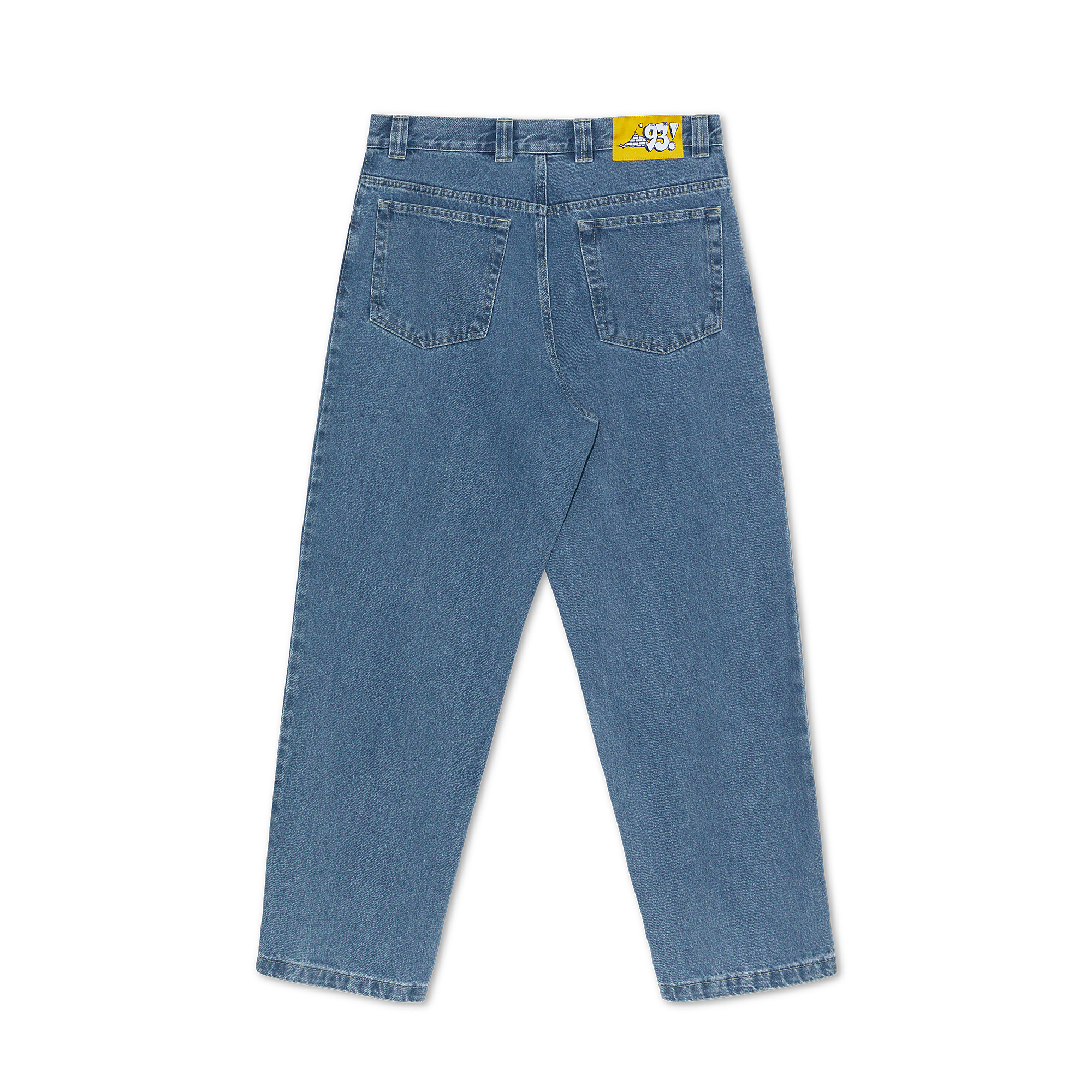 POLAR - 93 Pants "Mid Blue"