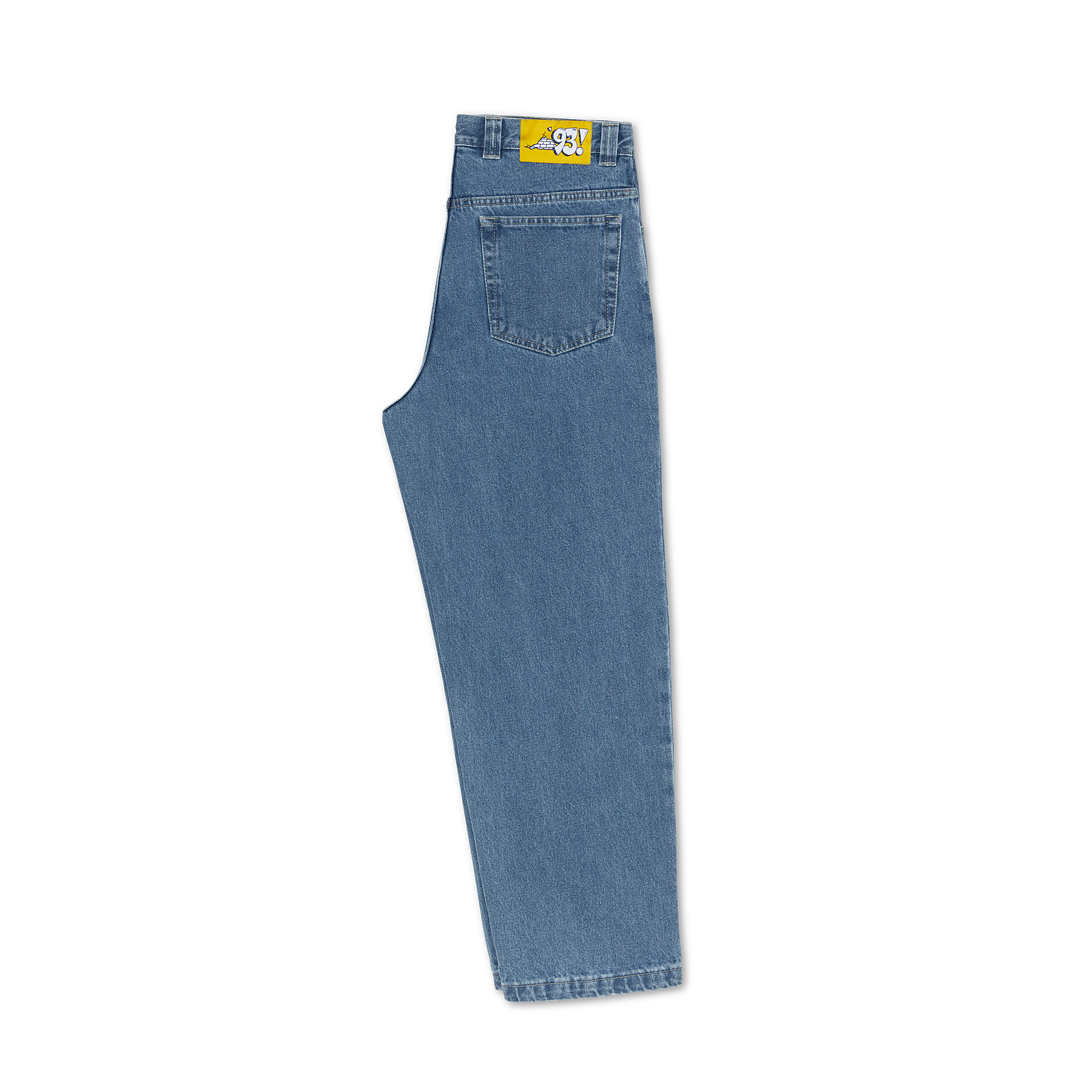 POLAR - 93 Pants "Mid Blue"
