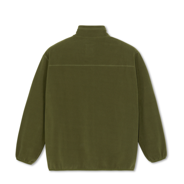 POLAR - Basic Fleece Jacket "Army Green"