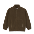 POLAR - Basic Fleece Jacket "Brown"