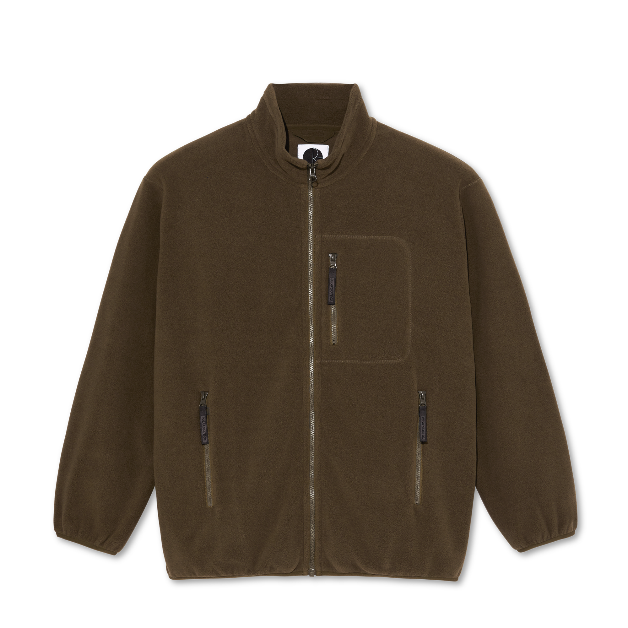 POLAR - Basic Fleece Jacket "Brown"