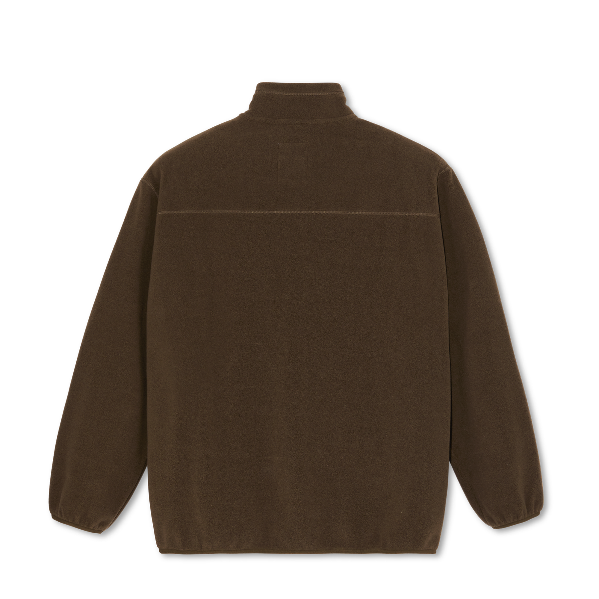 POLAR - Basic Fleece Jacket "Brown"