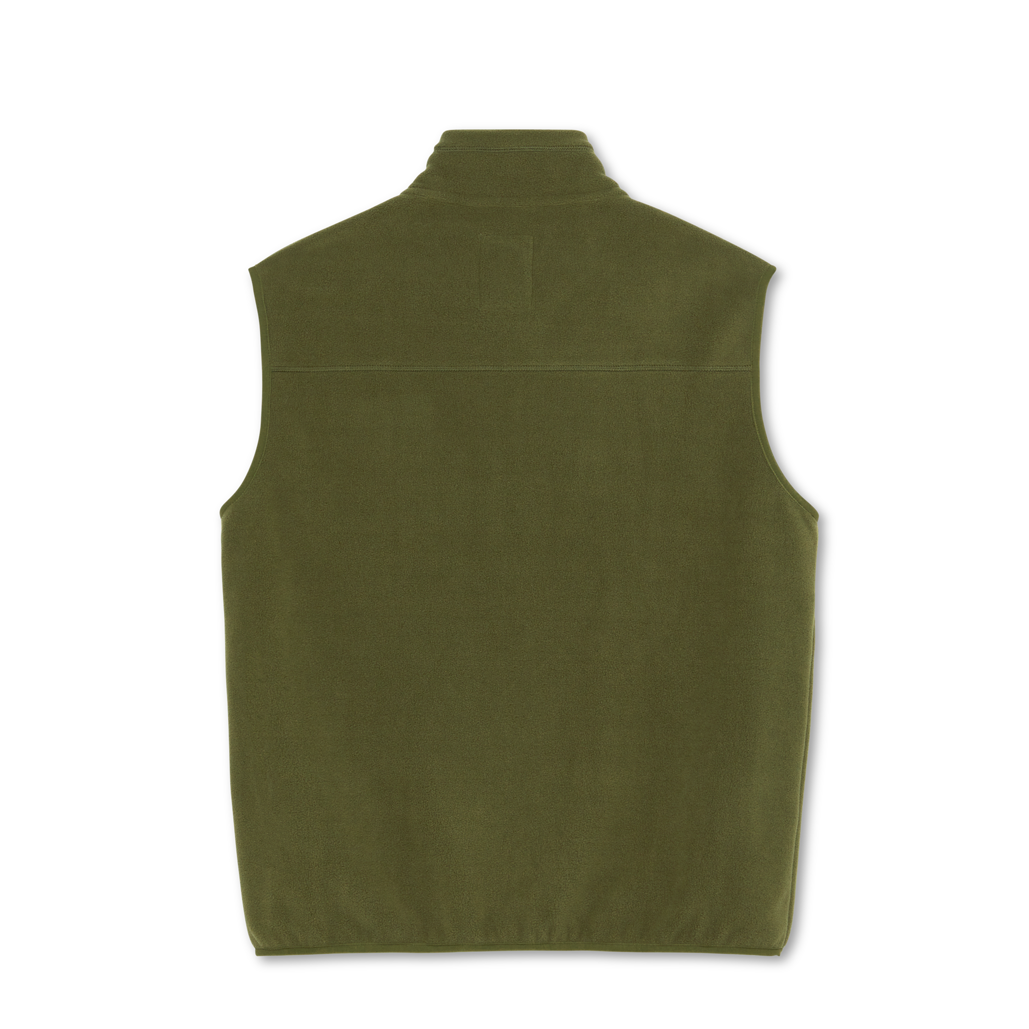 POLAR - Basic Fleece Vest "Army Green"