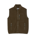 POLAR - Basic Fleece Vest "Brown"
