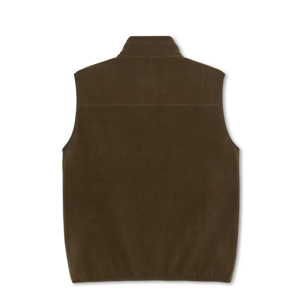 POLAR - Basic Fleece Vest "Brown"