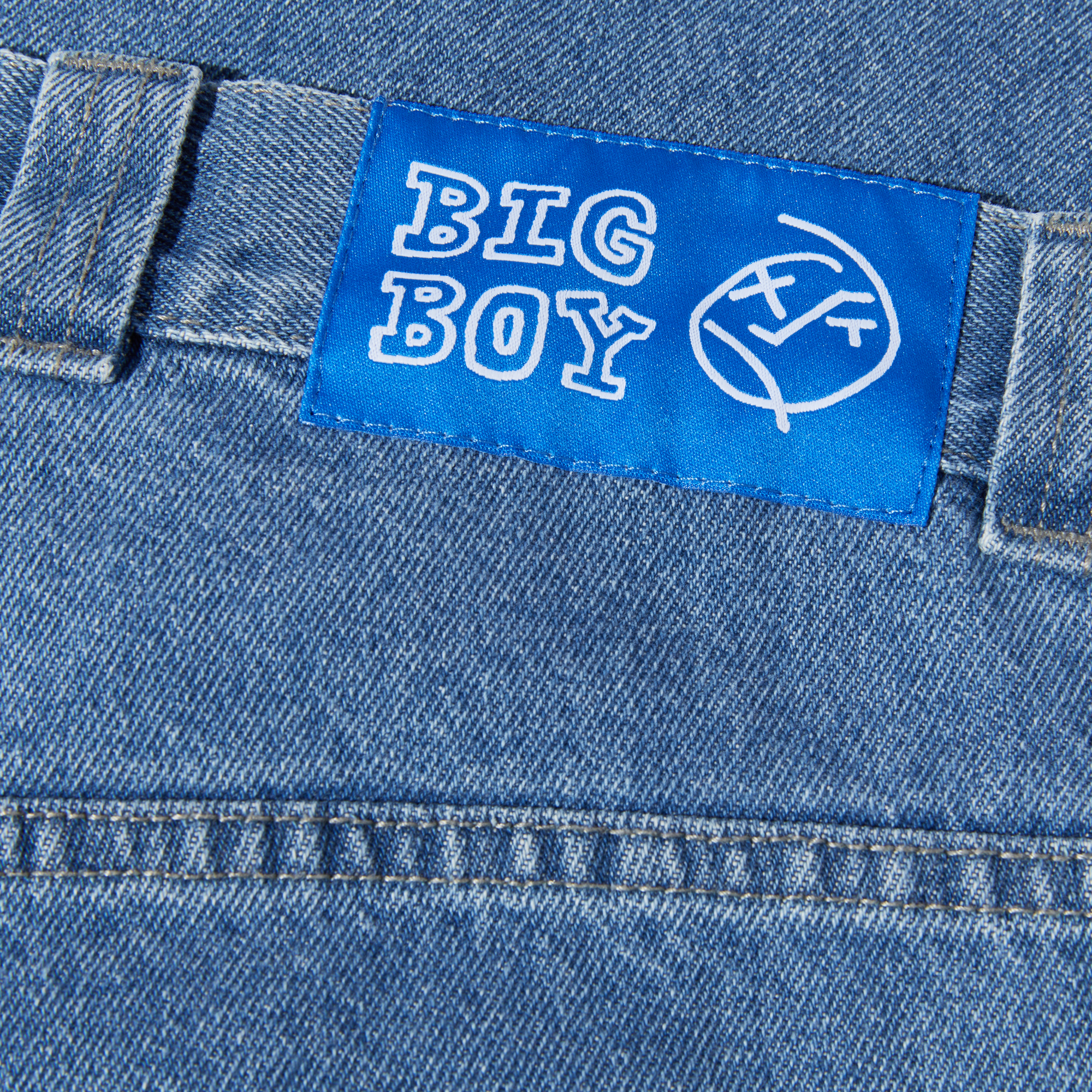 POLAR - Big Boy Jeans "Mid Blue"