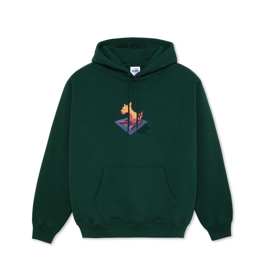 POLAR - Dave Hoodie Dog "Dark Green"