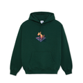 POLAR - Dave Hoodie Dog "Dark Green"