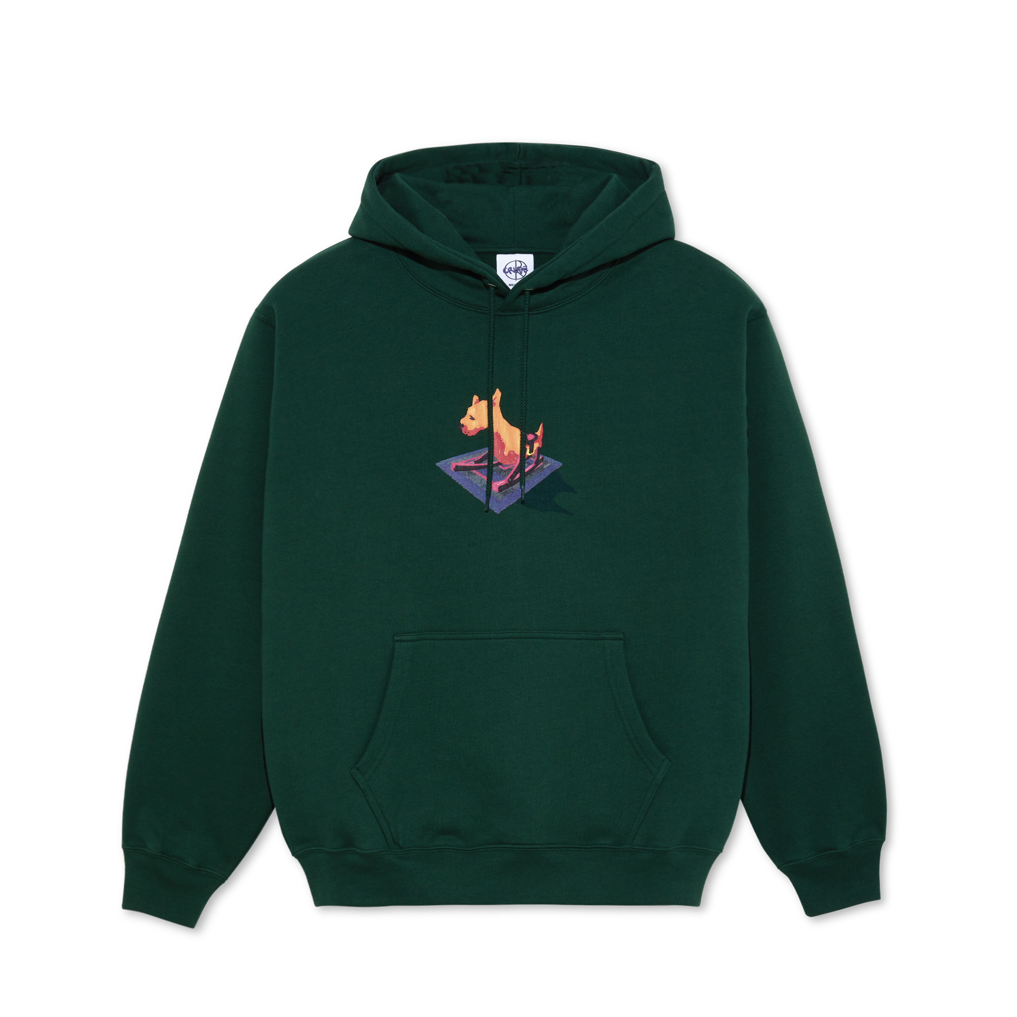 POLAR - Dave Hoodie Dog "Dark Green"
