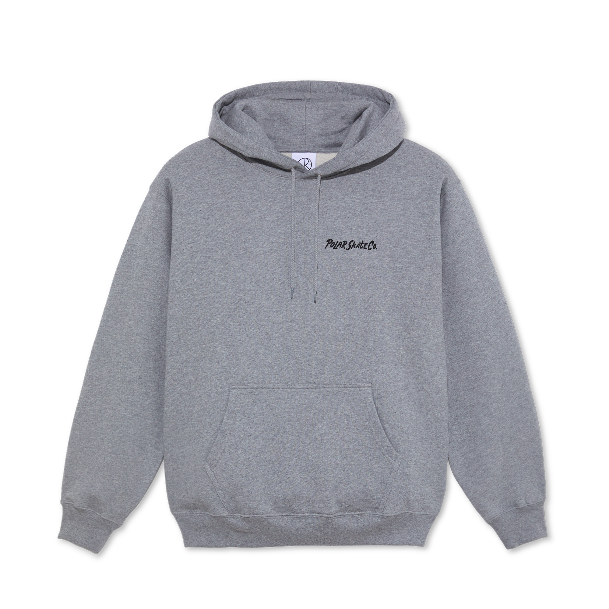 POLAR - Dave Hoodie Yoga Trippin "Heather Grey"