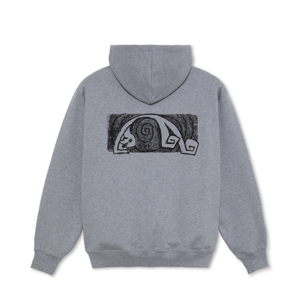 POLAR - Dave Hoodie Yoga Trippin "Heather Grey"