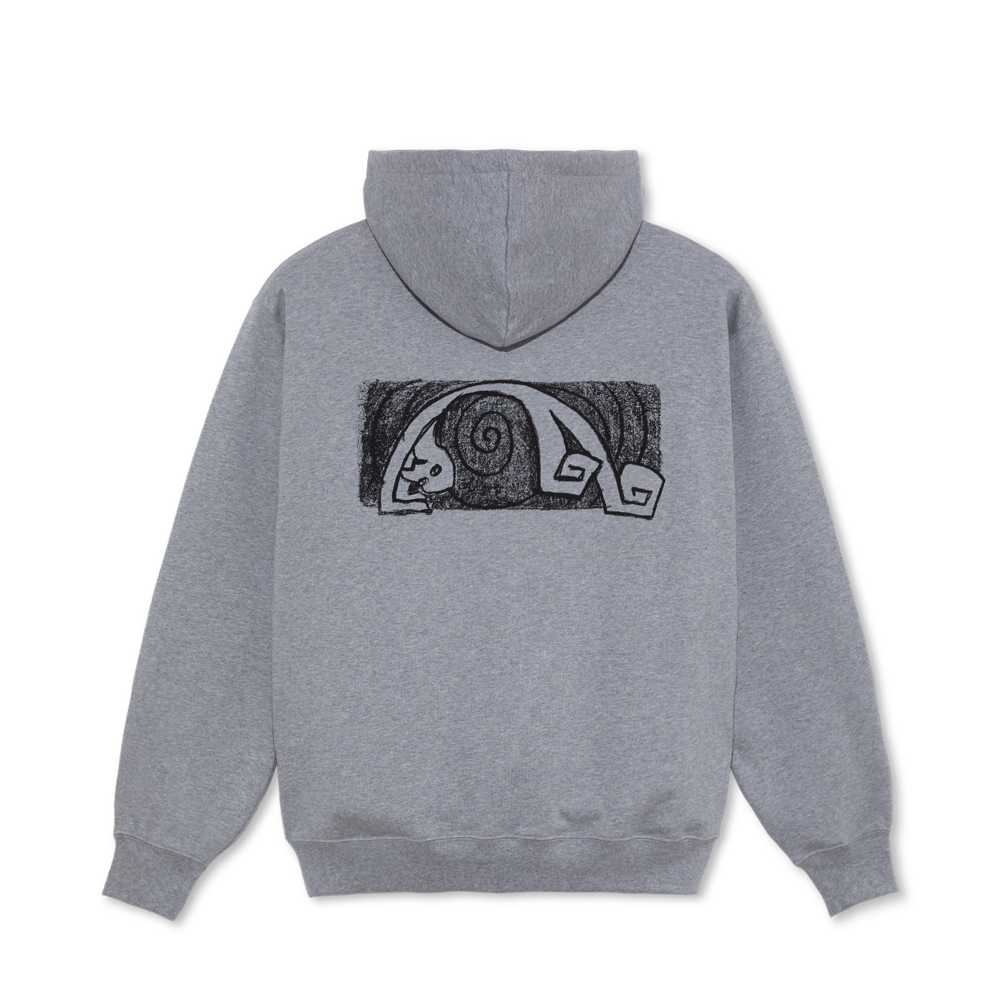 POLAR - Dave Hoodie Yoga Trippin "Heather Grey"