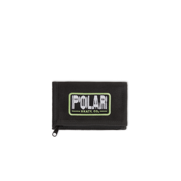 POLAR - Earthquake Key Wallet "Black / Green"